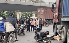 Hải Phòng: Con tử vong, mẹ trọng thương sau va chạm với xe container