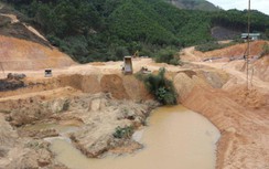 Hé lộ nhiều sai phạm thi công dự án hồ chứa nước Khe Giữa