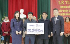 Danko Group hỗ trợ thường xuyên cho 20 người có hoàn cảnh khó khăn