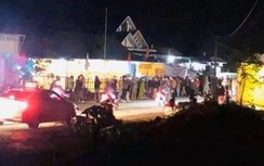 Mô tô đâm rào chắn nhà có tang, 1 người tử vong ở Quảng Trị
