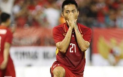 "Truyền nhân" Văn Quyến gặp vận đen trong ngày tái xuất đội tuyển Việt Nam