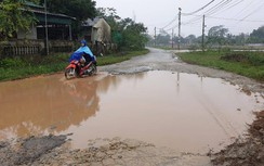TP. Hà Tĩnh: Đường nội đô xuống cấp, người tham gia giao thông bất an