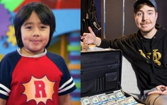 Top YouTuber kiếm cả “núi tiền” trong năm 2020