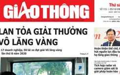 Tin mới nhất, hay nhất trên Báo Giao thông ngày 25/12/2020