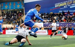 Giải bóng đá 7 người toàn quốc có phần thưởng khủng