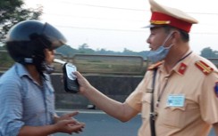 Quảng Trị: Hơn 1.670 lái xe vi phạm nồng độ cồn, ma túy bị tước bằng lái