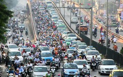 Điểm danh 9 nhóm giải pháp Hà Nội đề xuất kéo giảm ùn tắc năm 2021