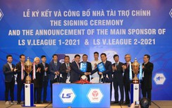 "Vượt ải" Covid-19, V-League có bước đột phá về mặt tài trợ