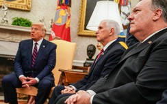 Ông Trump dằn mặt Iran, họp quan chức, bàn biện pháp phản ứng