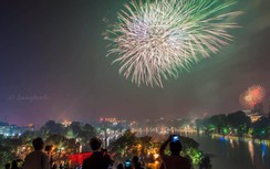 Những điểm nào ở Hà Nội bắn pháo hoa dịp Tết Dương lịch?