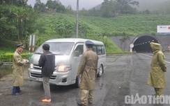 "Điểm mặt" hàng loạt xe trá hình Huế-Đà Nẵng liên tiếp bị phát hiện, xử lý