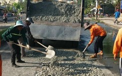 Cà Mau: Nâng cấp, sửa chữa các tuyến đường trọng điểm xong trước 30/1/2021