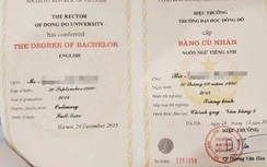 Bộ Công an vận động người có bằng Anh văn Đại học Đông Đô tự giác trình báo