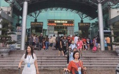 Đường sắt tăng hàng chục chuyến tàu phía Bắc dịp Tết Dương lịch