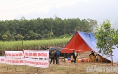 Vụ dân dựng lán "canh" hiện trường xả thải: Hòa Bình chỉ đạo xử lý thế nào?