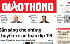 Tin mới nhất, hay nhất trên Báo Giao thông ngày 30/12/2020