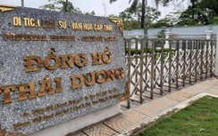 Bạc Liêu: Di tích lịch sử Đồng hồ đá Thái Dương hơn 100 năm tuổi “kêu cứu"