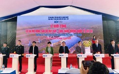 Khởi công dự án mở rộng sân đỗ máy bay tại Cảng HKQT Cát Bi