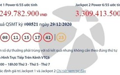 Kết quả xổ số Vietlott 29/12: Tìm chủ nhân giải thưởng "khủng" gần 80 tỷ