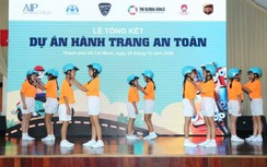 Dự án hành trang an toàn trao gần 11.500 mũ bảo hiểm cho học sinh Việt Nam