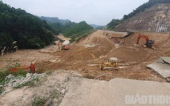 Vụ đứt gãy tuyến kênh 4.300 tỷ đồng: Chủ đầu tư không nhớ đơn vị thi công