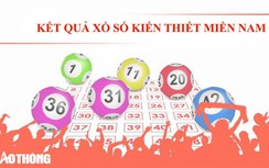 Kết quả xổ số kiến thiết miền Nam 29/12