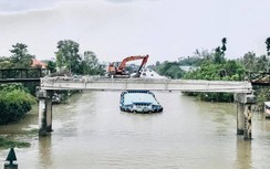 Tháo dỡ cầu vượt kênh Lấp Vò Sa Đéc, phương tiện cần lưu ý gì?