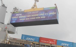 Cảng Quy Nhơn lập kỷ lục mới sau một năm VIMC tiếp nhận lại