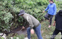 Vụ dựng lán "canh" hiện trường xả thải: Nếu vi phạm sẽ bị xử phạt