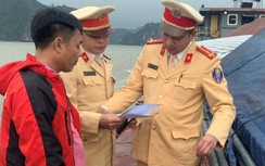 Xuống sông, lên thuyền tuyên truyền, xử phạt vi phạm giao thông từ đầu năm