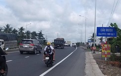 Nhiều cầu trên QL1 mở rộng, Tết này về miền Tây bớt kẹt xe