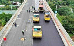 Cận cảnh cầu Thăng Long trước ngày thông xe