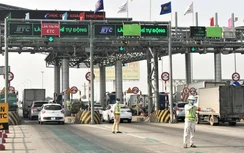 Tỷ lệ dán thẻ thấp, khó hiện thực hóa lợi ích thu phí không dừng