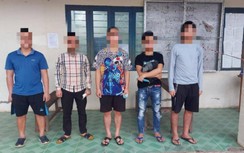 An Giang: 5 người nhập cảnh trái phép, 17 người phải cách ly