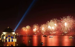 Trực tiếp: Pháo hoa đón năm mới 2021 ở khắp nơi trên thế giới