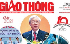 Tin mới nhất, hay nhất trên Báo Giao thông ngày 1/1/2021