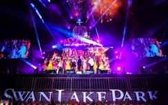 Gần 20.000 cư dân Ecopark mãn nhãn cùng đại tiệc countdown hoành tráng