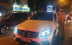 Tết dương lịch 2021, CSGT cả nước xử lý 669 tài xế "ma men"