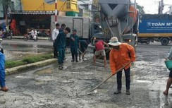 Khoảng 53 tỷ đồng khắc phục hư hỏng QL63 đoạn qua Cà Mau