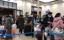 Cận cảnh ga Hà Nội trong ngày đầu năm mới 2021