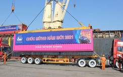 Năm 2021, cảng Hải Phòng phấn đấu đạt sản lượng 40 triệu tấn hàng