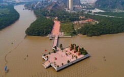 Cấm tàu thuyền trên sông Đá Bạch phục vụ lễ hội Bạch Đằng Giang