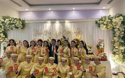 Hé lộ điều đặc biệt trong đám hỏi "cô Đẩu" Công Lý và bạn gái kém 15 tuổi