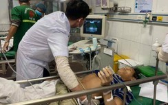 Đứt thang cuốn tại trụ sở Sở Tài chính Nghệ An: Nhiều công nhân gặp nạn