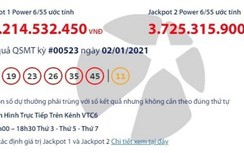 Xổ số Vietlott 2/1/2021: Tìm chủ nhân may mắn trúng hơn 31 tỷ đồng