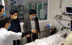 Rơi thang công trình ở Sở Tài chính Nghệ An: Số người tử vong tiếp tục tăng