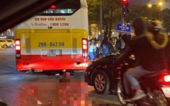 Xe buýt Cầu Bươu tông cụ bà 80 tuổi bán hàng rong tử vong tại chỗ