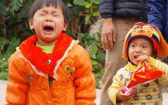 Vụ rơi thang cuốn 3 người chết: Xé lòng nỗi đau những đứa trẻ mất cha