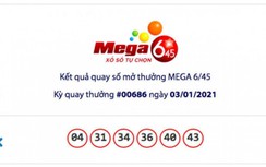 Kết quả xổ số Vietlott hôm nay 3/1: Jackpot 13.5 tỷ đồng thuộc về ai?