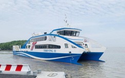 Khai trương tuyến phà biển TP.HCM - Vũng Tàu, hành trình 30 phút